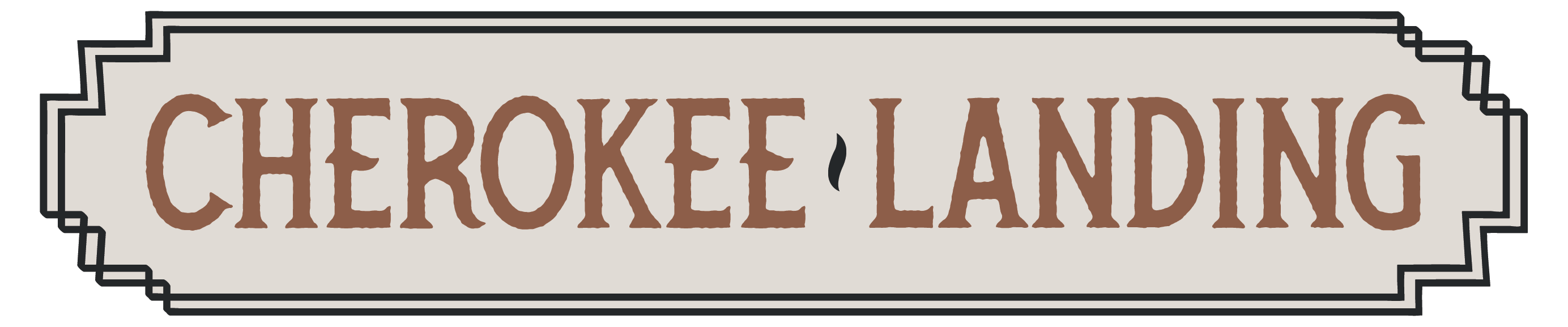 Cherokee Landing logo